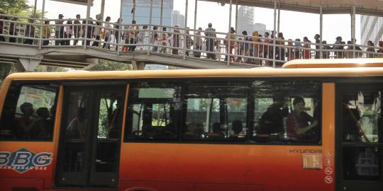 Ketua DPRD DKI: Tiket Transjakarta masih kuno