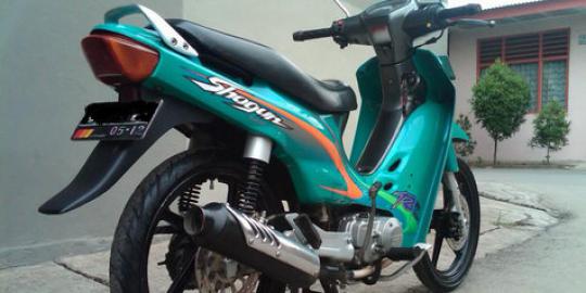 Momen Suzuki yang hilang, dari Shogun 110 ke Smash