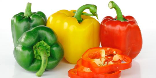 Makan paprika untuk turunkan berat badan!
