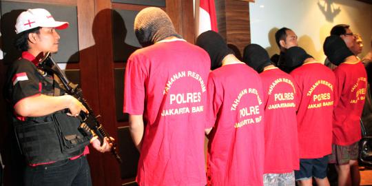 Polisi ringkus dua kelompok curanmor di Jakarta Barat