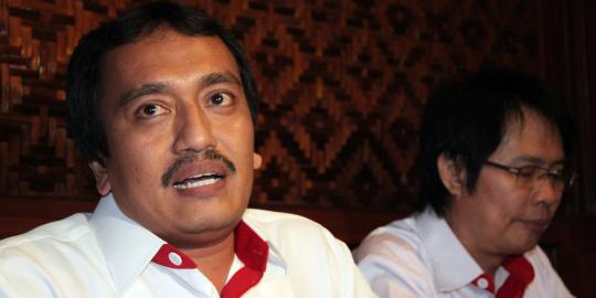 Saling serang loyalis Anas dengan Wamenkum HAM