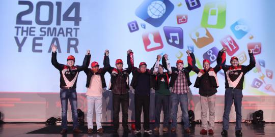 Telkomsel akhiri 2013 dengan 131,5 juta pelanggan