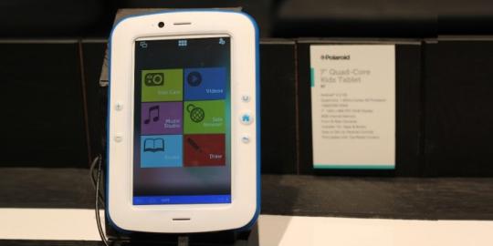 Ini tablet anak-anak dengan prosesor quad-core, Rp 1,5 jutaan