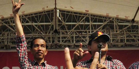 Ketika Jokowi makin jauh tinggalkan Prabowo