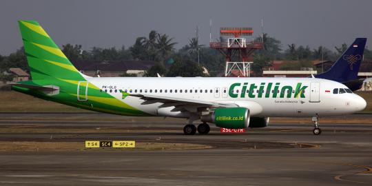 Terbang perdana dari Halim, Citilink terisi penuh penumpang