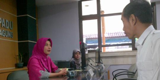 Lurah Susan tak ada saat Jokowi sambangi Kelurahan Lenteng Agung