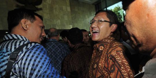 Di jumpa pers, Anas sindir statement SBY di Mekkah soal kasusnya