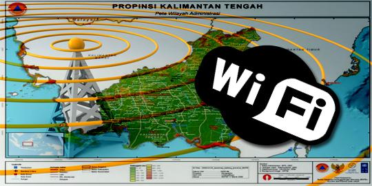 Kalimantan Tengah segera 'ditanami' 1.000 titik Wi-Fi