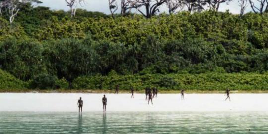 North Sentinel Island, tempat paling sulit dikunjungi di dunia