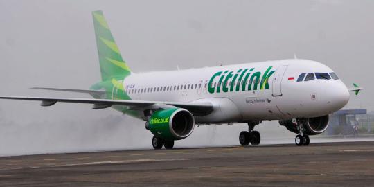 Citilink lebarkan sayap menuju Singapura dan Australia