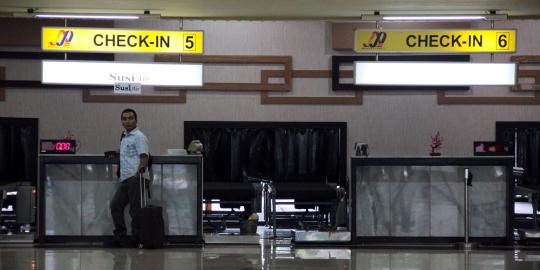 Bos Citilink: Check in bukan di mobil tenda tapi secara online