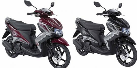 Skutik kasta teratas di Yamaha GT