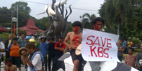 Seniman: KBS sebagai 'Kuburan Binatang Surabaya'
