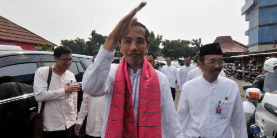 PDIP: Jokowi moncer di survei bukti sosok ideal impian 