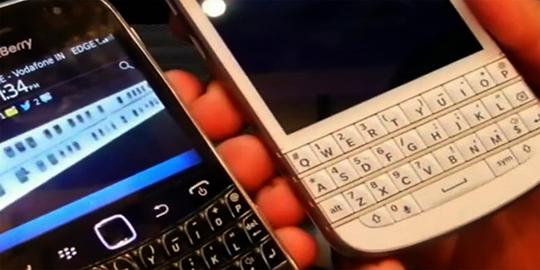 BlackBerry memang lebih cocok gunakan keyboard fisik