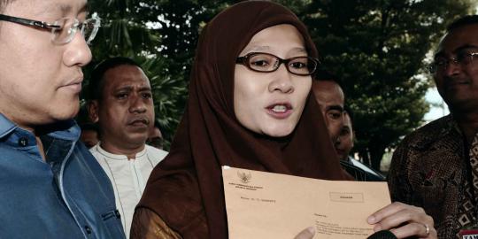 'Selamat berjuang', pesan terakhir sang istri untuk Anas
