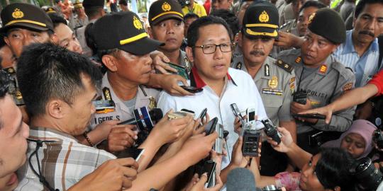 Ini pernyataan lengkap Anas setelah resmi ditahan KPK