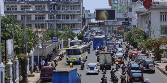 Bandung, surga belanja makin tak nyaman