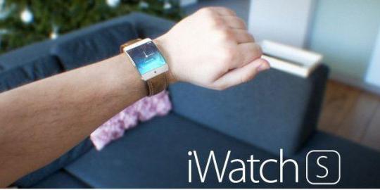 Inilah desain konsep iWatch S