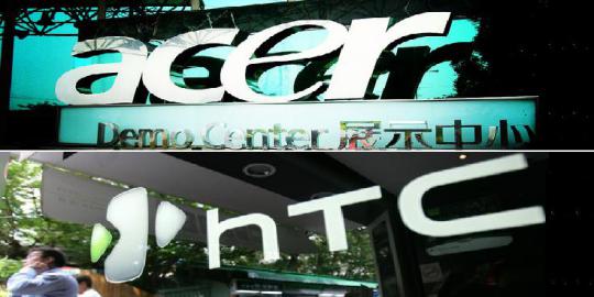 Kondisi melorot, HTC ajak Acer merger?