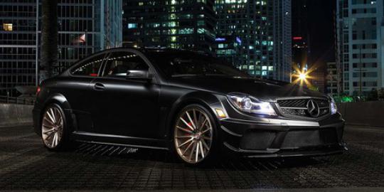 Inikah si mewah Mercy C63 AMG, penerus Batmobile?