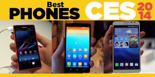 Smartphone terbaik di awal 2014 siap guncang dunia