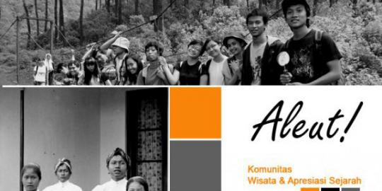 Komunitas Aleut, mengenalkan Bandung lewat jelajah jalan kaki