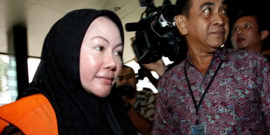 KPK duga Atut dan Wawan lakukan pencucian uang secara sistematis