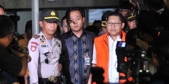 Lempar telur ke Anas Urbaningrum, Arianto dibebaskan polisi