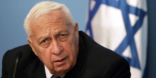 Palestina bersyukur dengar Ariel Sharon meninggal