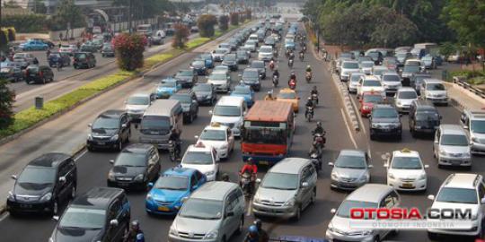 Tata kota buruk memperparah kemacetan ibu kota