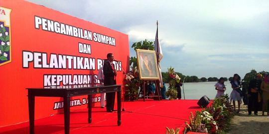Jokowi lantik wali kota Jakarta Utara di kawasan Sunter