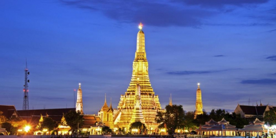 yuk, kunjungi 7 kuil terindah di bangkok!