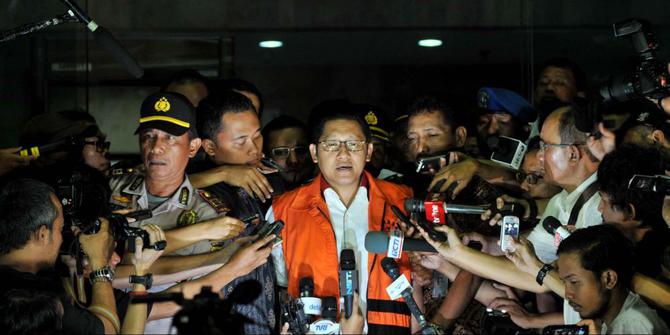 KPK minta Anas beberkan nama pelaku korupsi lain hari ini 