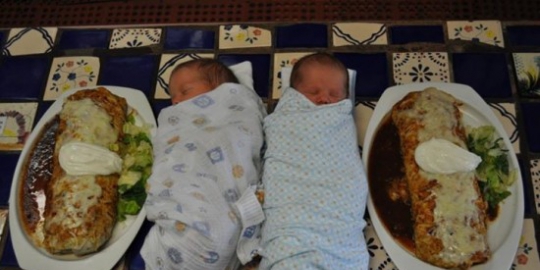 seukuran bayi