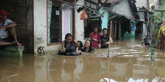 Butuh bantuan banjir Jakarta, silakan hubungi 021-164