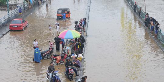 Hari ini, Jakarta masih dikepung banjir | merdeka.com