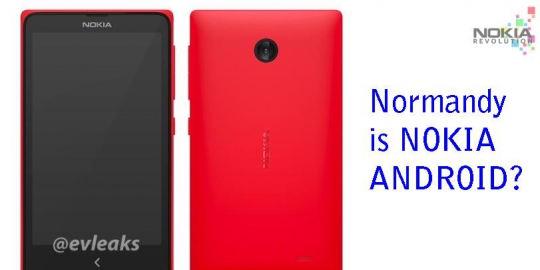 nokia 'android' normandy, dari wujud hingga spesifikasi