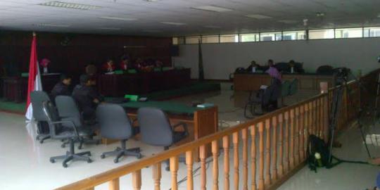 Listrik Pengadilan Tipikor padam, sidang tetap jalan