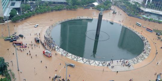 Sore ini, Jokowi terbitkan surat darurat banjir