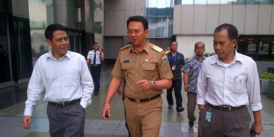 Ahok ke Kemenpan bahas UU Aparatur Sipil Negara