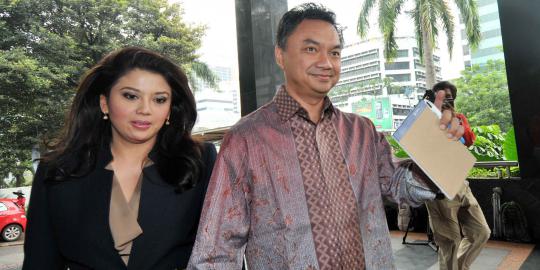 Pernah jadi jubir SBY, Dino dan Andi saling curhat di Rutan KPK