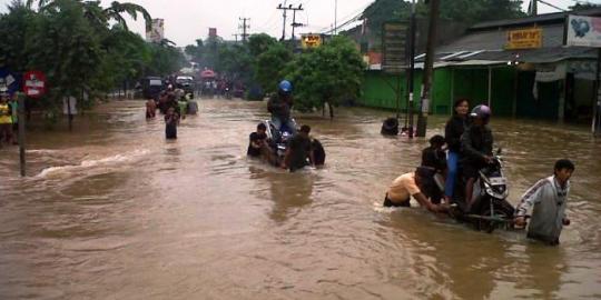 Warga Ciledug Indah ogah diungsikan karena enggak mau repot