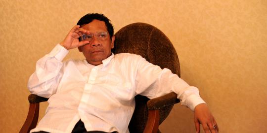 Mahfud: Migas diselesaikan, setiap kepala WNI dapat Rp 20 juta