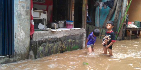 Wali Kota Jaktim akui banjir Kampung Pulo tahun ini makin parah