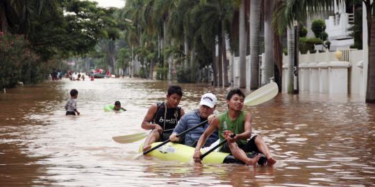 SBY perintahkan BNPB, TNI dan Polri bantu Jokowi atasi banjir