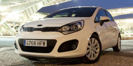 KIA Rio kuasai penjualan mobil KIA secara global