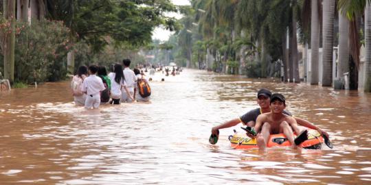 Cibubur banjir, Ahok salahkan Wali Kota Depok