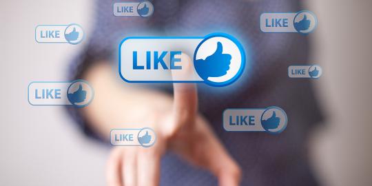 Hati-hati, Facebook bisa memalsukan fitur 'like'