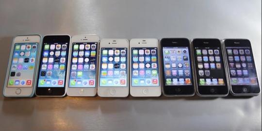 7 Tahun berkiprah, iPhone sangat membosankan!